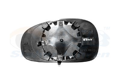 VAN WEZEL Spiegelglas, Außenspiegel 4939838