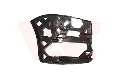 VAN WEZEL Halter, Stoßfänger 5854566