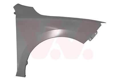 VAN WEZEL Kotflügel 7618658