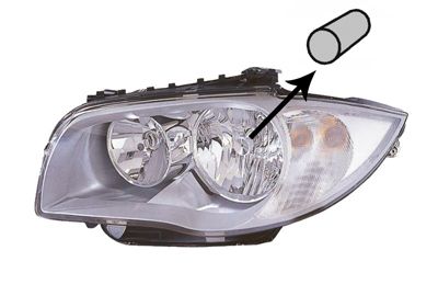 VAN WEZEL Hauptscheinwerfer 0628961