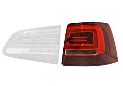 VAN WEZEL Heckleuchte 5777924