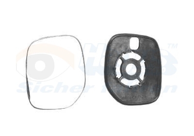 VAN WEZEL Spiegelglas, Außenspiegel 0903837