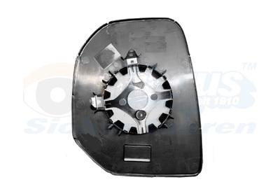 VAN WEZEL Spiegelglas, Außenspiegel 0905838