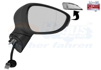 VAN WEZEL Außenspiegel 1808808