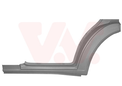 VAN WEZEL Einstiegsblech 1898158