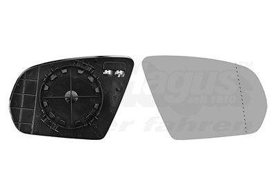 VAN WEZEL Spiegelglas, Außenspiegel 2924838