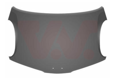 VAN WEZEL Motorhaube 3328660