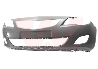 VAN WEZEL Stoßfänger 3749574