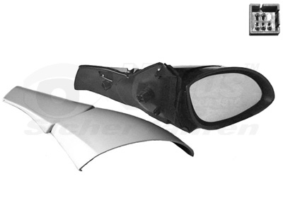 VAN WEZEL Außenspiegel 3766808