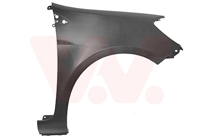 VAN WEZEL Kotflügel 4331656