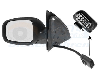 VAN WEZEL Außenspiegel 5817807