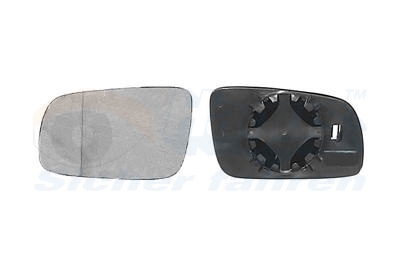 VAN WEZEL Spiegelglas, Außenspiegel 5825831