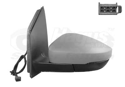 VAN WEZEL Außenspiegel 5829813