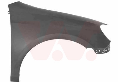 VAN WEZEL Kotflügel 5863658