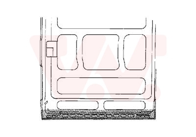 VAN WEZEL Tür, Karosserie 5874274