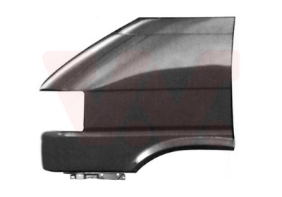 VAN WEZEL Kotflügel 5874655