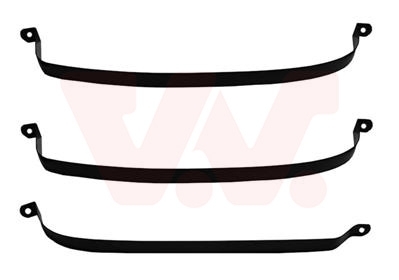 VAN WEZEL Halteband, Kraftstoffbehälter 5880098