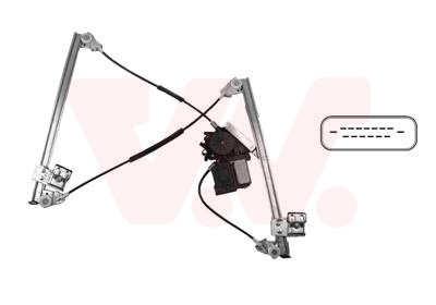 VAN WEZEL Fensterheber 5883261