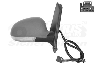 VAN WEZEL Außenspiegel 5895818