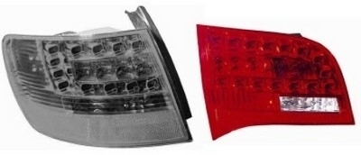 VAN WEZEL Heckleuchte 0319927