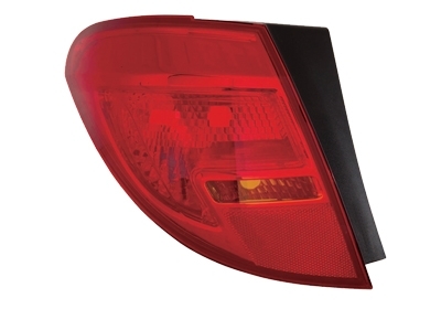 VAN WEZEL Heckleuchte 3860931