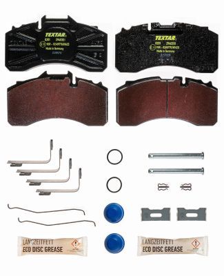 TEXTAR Bremsbelagsatz, Scheibenbremse 2940301