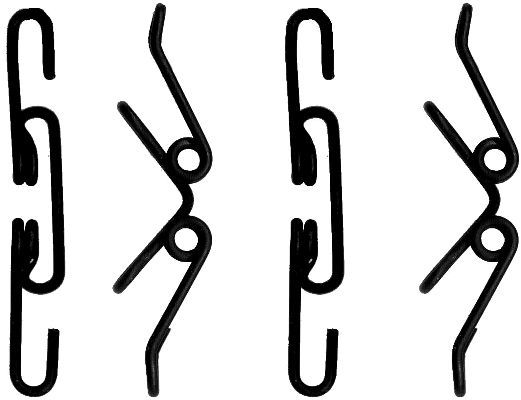 TEXTAR Zubehörsatz, Scheibenbremsbelag 82059000