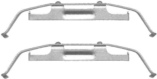 TEXTAR Zubehörsatz, Bremssattel 82071900