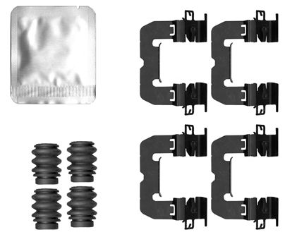 TEXTAR Zubehörsatz, Scheibenbremsbelag 82563300