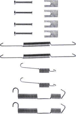 TEXTAR Zubehörsatz, Bremsbacken 97004100
