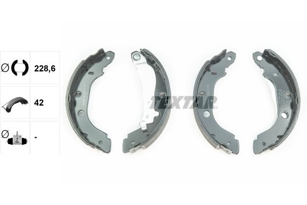 TEXTAR Reparatursatz, Expander 97045100