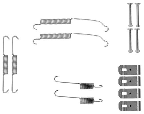 TEXTAR Zubehörsatz, Bremsbacken 97048000