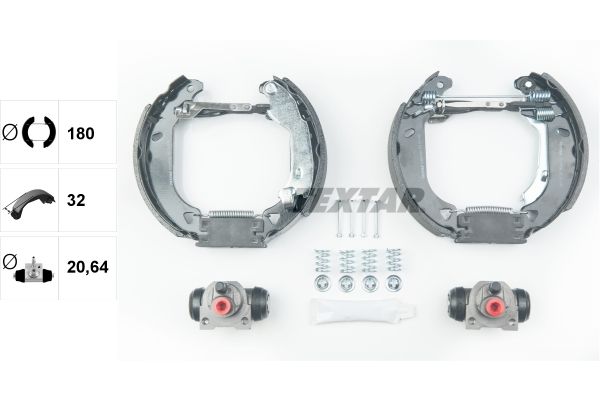 TEXTAR Bremsscheibe 92134000