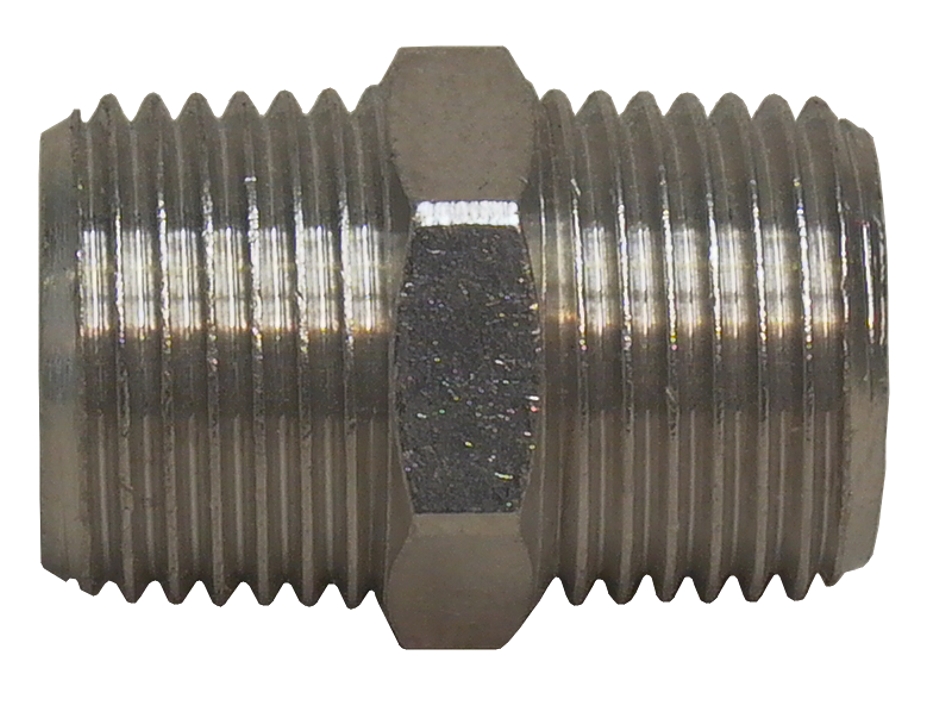 Doppelnippel 1/2" - 1/2" außen