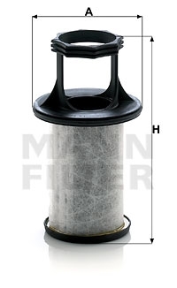 MANN-FILTER Filter, Kurbelgehäuseentlüftung LC 5001 x