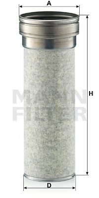MANN-FILTER Sekundärluftfilter CF 1510/1