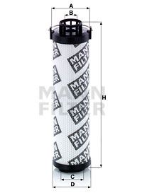 MANN-FILTER Filter, Arbeitshydraulik HD 419/1