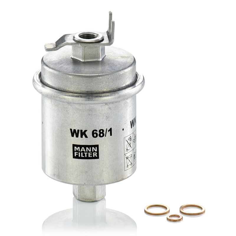 MANN-FILTER Kraftstofffilter WK 68/1 x