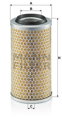 MANN-FILTER Luftfilter C 13 131