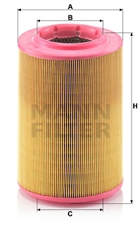 MANN-FILTER Luftfilter C 17 201/3