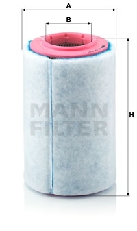 MANN-FILTER Luftfilter C 17 237/1