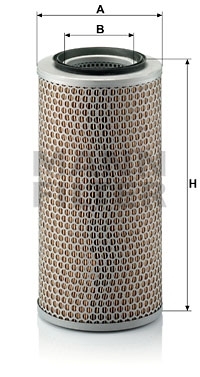 MANN-FILTER Luftfilter C 17 250
