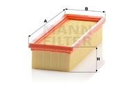 MANN-FILTER Luftfilter C 2341