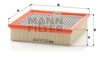 MANN-FILTER Luftfilter C 23 148