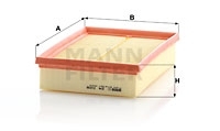 MANN-FILTER Luftfilter C 24 028