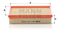MANN-FILTER Luftfilter C 24 106