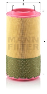 MANN-FILTER Luftfilter C 27 1250/1
