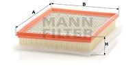 MANN-FILTER Luftfilter C 30 138