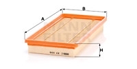 MANN-FILTER Luftfilter C 33 005