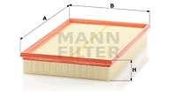 MANN-FILTER Luftfilter C 36 188